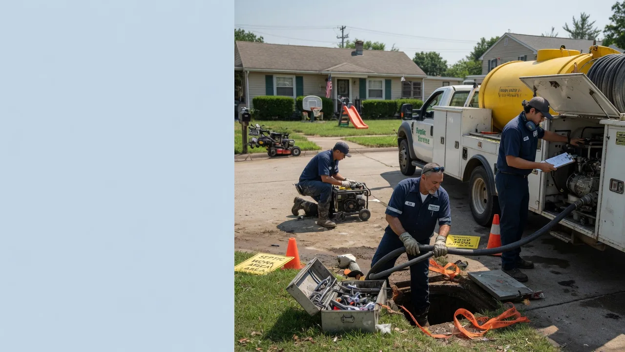 Septic Tank Pumping in Lansford, PA near me